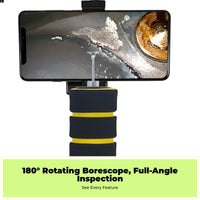 Inspection camera, articulating borescope, high-definition visual diagnostics, automotive repair tool
