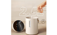 Humidifier with Two Mist Outlets Auto Shut off Top-Fill Humidifier Appliance Portable USB for Office Workers, Bedroom, Bedside