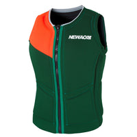 Adult Life Vest for Water Sports with Zipper