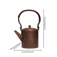 Handmade Copper Kettle Long-Lasting Kitchenware Hand Wash