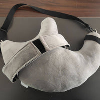 Adjustable Shoulder Support Pillow Fleece Side Sleeper Shoulder Pillow PP Cotton