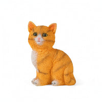 Animal Sculpture Freestanding Outdoor Statue Painted Decorative Figurine for Homeowners, Balcony