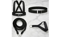 Partner Resistance Belt Heavy Duty Speed Training Harness  Fast Releasing  Buckle Running   Strap Belt for Athletes, Track