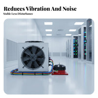 Machinery Anti-Vibration Pad High Efficiency Damping Heavy Equipment Mounting Foot Long Service Long-Use Air Spring Shock Absorber for Factories