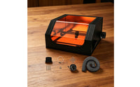 Enclosure with Exhaust Fan Foldable Shield Cover Easy to Install for Makers