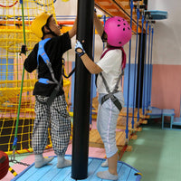 Children's Climbing Harness Adjustable Kids Climbing Harness Heavy Duty Athletic Gear for Mountaineering