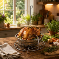 Hanging Chicken Rack Even Roasting Poultry Hanger Easy to Clean