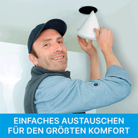 锥形排气阀过滤器套装适用于 Zehnder,Maico排气阀通风系统过滤器