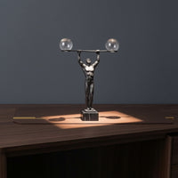 Sculptural Figurine Minimalist Home Decor Accent Artistic for Office Desk