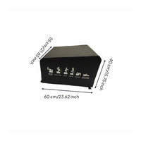 Hip Thrust Box Home Gym Use Glute Bridge Box Multi Functional