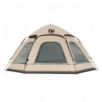 Hexagonal Tent Mesh Openings Automatic Tent Foldable for Families