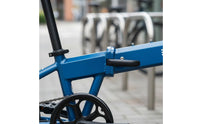Lightweight Folding Electric Bicycle Compact Electric Cycle Quick-Fold Design for Commuting