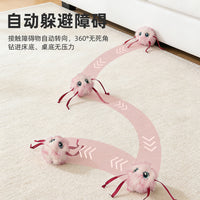 Durable Automatic Cat Toy Ball with Rope for Interactive Play