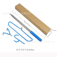 4.8m Stainless Steel Telescopic Disc Golf Pickup Tool