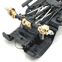 TRAXXAS TRX4 TRX6 Huangbo R1001 R1002 R1003 RC Car Brass Rear Axle Cup