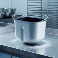 Non-Stick Bread Machine Pan Replacement Bread Maker Pan Removable Container Easy to Clean for Home Bakers