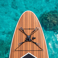 Paddleboard Action Camera Mount 360° Rotation Action Camera Fence Holder Universal Compatibility Chain Link Fence Mount for Athletes, Vloggers, Kayak