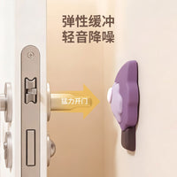 【原创】防撞贴硅胶门把手防碰撞垫柜门防撞静音颗粒冰箱门贴门挡