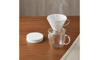 100 Pieces Cone-Shaped Coffee Filter Paper Odorless Pour over Coffee Paper