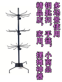 工厂直销袜子展示架围巾帽子手套口罩唇膏摆摊饰品架子挂架置物架