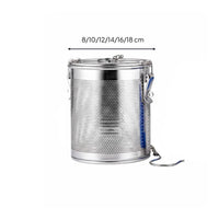 Stainless Steel Brine Basket Easy to Clean Kitchen Utensil Reusable