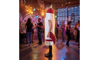 One-Piece Spacecraft Costume Polyester Dress up Clothes Unique Design for Adults