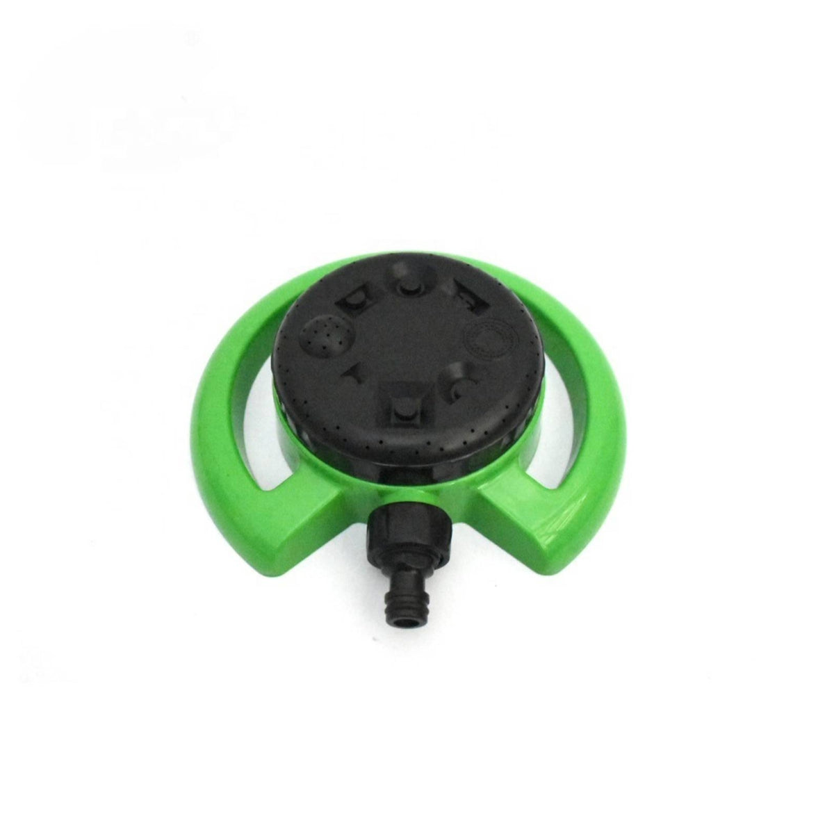 1 Piece 8-function Multi-pattern Lawn Sprinkler Garden Sprinkler 8-pattern Sprinkler Head Durable Plastic Construction Stable Ground Placement Suitable for Outdoor Watering Flower Beds Lawns