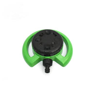 1 Piece 8-function Multi-pattern Lawn Sprinkler Garden Sprinkler 8-pattern Sprinkler Head Durable Plastic Construction Stable Ground Placement Suitable for Outdoor Watering Flower Beds Lawns