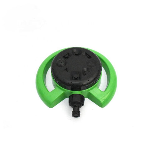 1 Piece 8-function Multi-pattern Lawn Sprinkler Garden Sprinkler 8-pattern Sprinkler Head Durable Plastic Construction Stable Ground Placement Suitable for Outdoor Watering Flower Beds Lawns