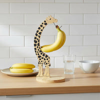 Giraffe Banana Holder Multi-Purpose Household Storage Space-Saving for Desktop
