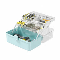 Cantilever Tool Case Large Capacity Cantilever Hardware holder Portable