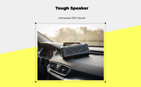 Portable Waterproof Outdoor Car Speaker, Mini Bass Device