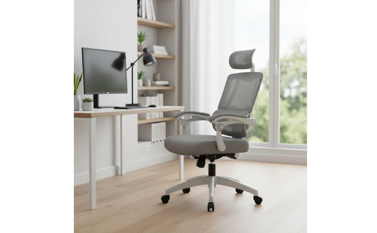 Full Recline Function Ergonomic Office Chair Heavy-Duty Frame Ergonomic Reclining Office Chair Certified Certified for Students, Gamers, Study