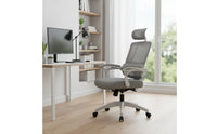 Full Recline Function Ergonomic Office Chair Heavy-Duty Frame Ergonomic Reclining Office Chair Certified Certified for Students, Gamers, Study