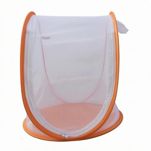Foldable Zippered Opening Lepidopteran Habitat Tent Round