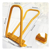 Metal Sheet Hand Seamer Sturdy-Duty Metal Sheet Folding Tool Portable
