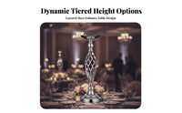 Elegant Pedestal Centerpiece Stand