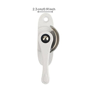 Sliding opening Security Lock, Aluminum Alloy, deterrentTheft, Adjustable, Child resistant, home security