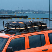 Waterproof Roof Bag Sunproof Car Roof Cargo Bag Easy to Install for Camping