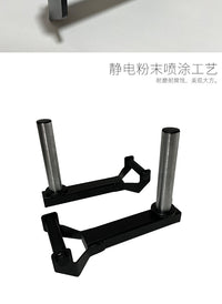 加强版小型行走训练器杠铃训练杆爆发力耐力训练农夫行走杆