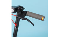 Handlebar Grip with Turn Blinker LED Grips with Turn Indicators Ergonomic for Commuters