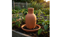 4 Pieces Terracotta Olla Clay Olla Pot Automatic for Travelers