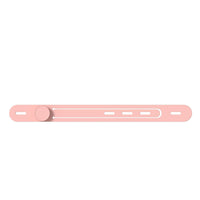 Silicone Tie Strap Adjustable Cord Organizer Long-Lasting for Desk
