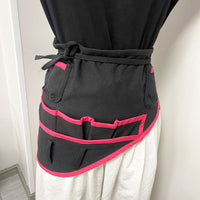 Creative Portable Tool Bag Waist Bag Gardening Painting Barber Scissors Work Apron Electrician Bag