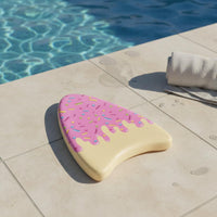Lightweight Dinosaur Print Buoyant Board Board Streamlined Design Swimming Training Kickboard Kids Foam Swim Board for Beginners