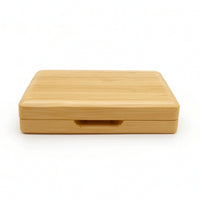 Bamboo Oboe Mouthpiece Case Wooden Oboe Mouthpiece Box Safeguarding Portable for Oboists, Travel