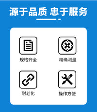 34件汽车水箱测漏工具套装 防冻液真空加注冷却系统检漏仪压力表