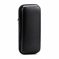 EVA Carrying Case Wide Compatibility Shockproof EVA Travel Case Crushproof Carbon Fiber Pattern Organizer for Home Organization