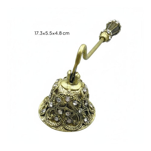 Rhinestone Candle Extinguisher Safe Extinguishing Long Handle Candle