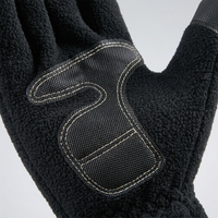 Fleece Lined Touch Men Women Outdoor, Winter Gloves Men Women, Convertible Fleece Winter Gloves, Thermal Gloves Wrist, Winter Gloves Anti-Slip Palm